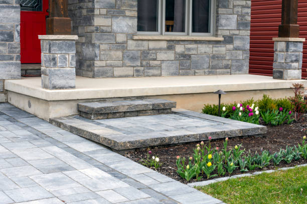 Best Interlocking Driveway Pavers  in Funny River, AK